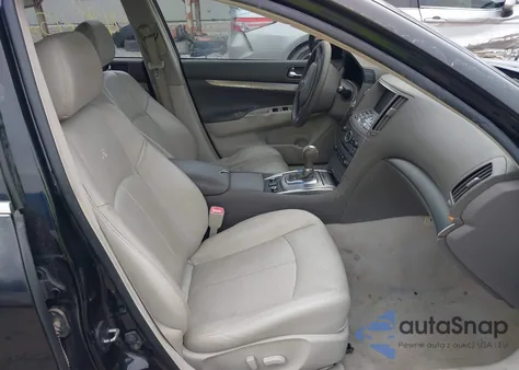 2010 Infiniti G37X из США, поврежденный, VIN JN1CV6AR4AM461200